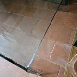Tempered glass coffee table