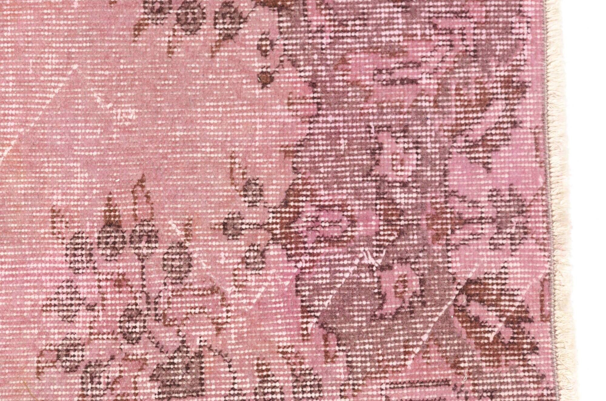 Vintage Handknotted Wool Area Rug sku-2534
