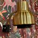 Set of 4 modular wall lights Scandinavian design 1950.