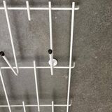 Minimalist German rope coat rack from the mid-century, 1960s.