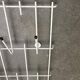 Minimalist German rope coat rack from the mid-century, 1960s.