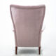 Fauteuil rose