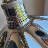 Vintage articulable chrome lamp