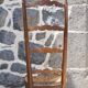 Carved mulched nanny chair