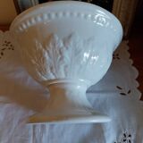 Vintage porcelain fruit bowl made in Italy