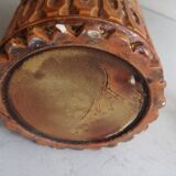 Large ceramic vase signed marius bessone vallauris 1950