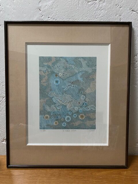 Lithograph signed Giraud