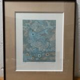 Lithograph signed Giraud