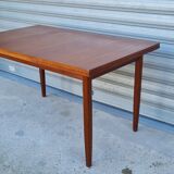 Scandinavian teak table 1960