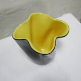 Vintage ceramic vase by Elchinger