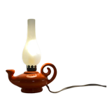 Vintage ceramic lamp, made in italy 1960