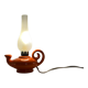 Vintage ceramic lamp, made in italy 1960