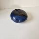 Vase for sticking flowers in ceramic free form Signed Jean Cacheleux Puisaye