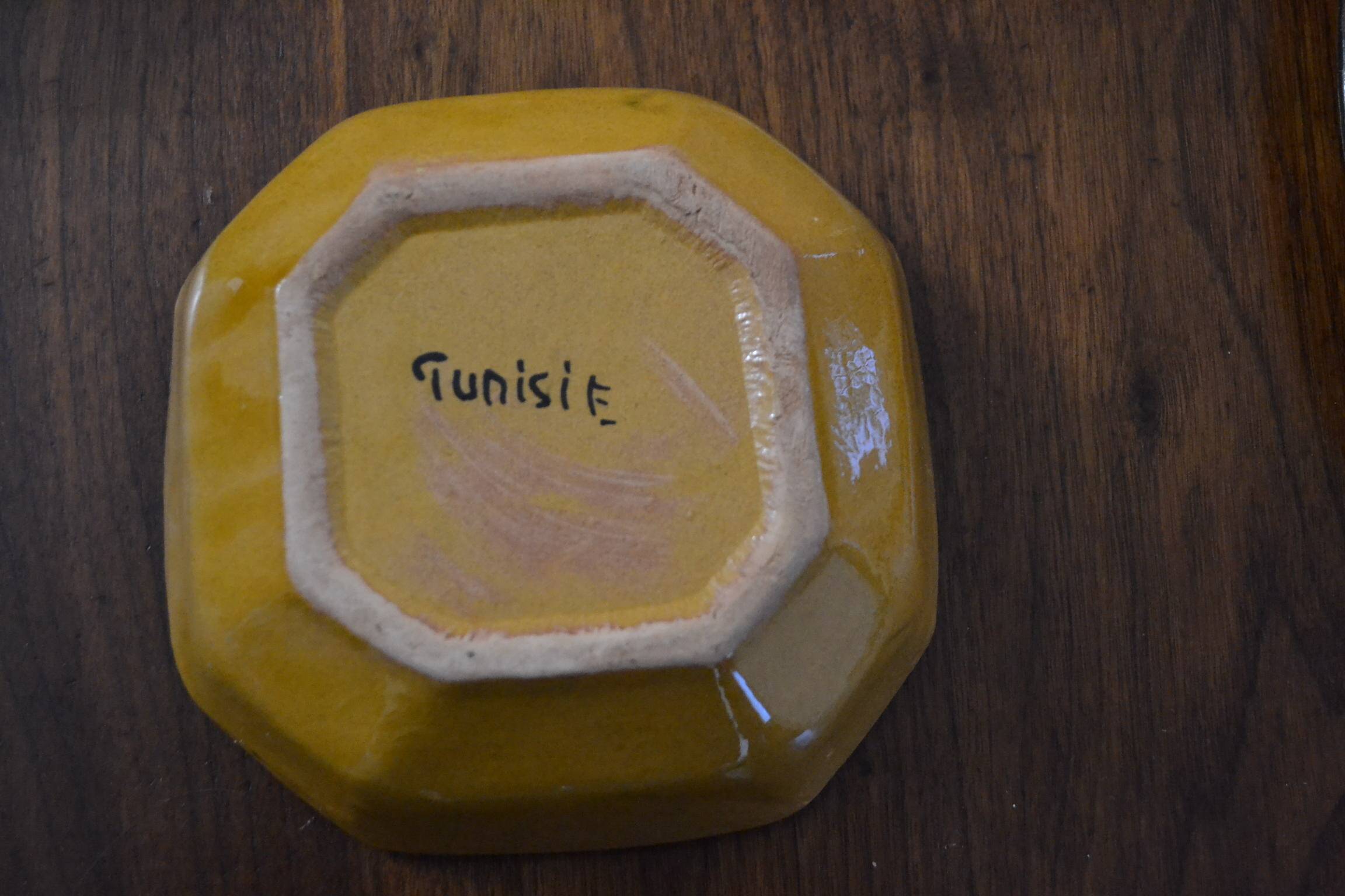 Small Safi salad bowl