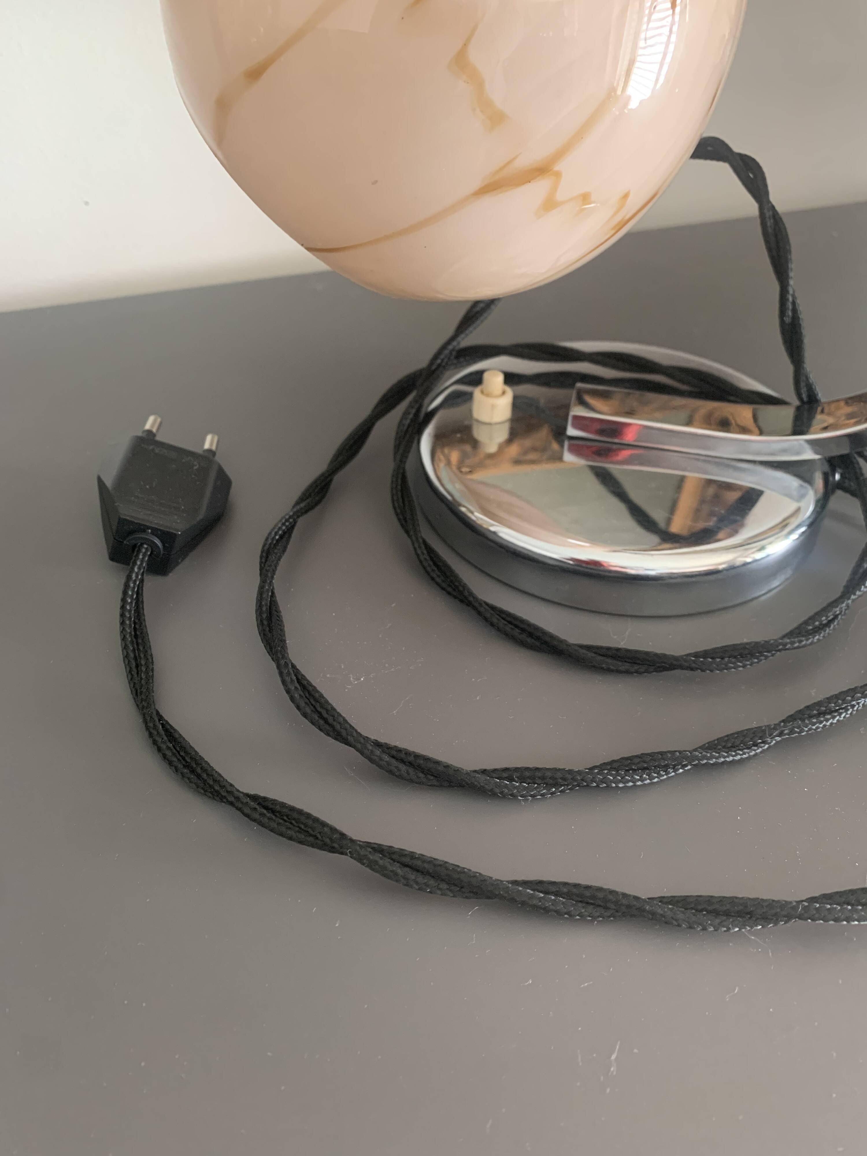 Art Deco table lamp, 1940s