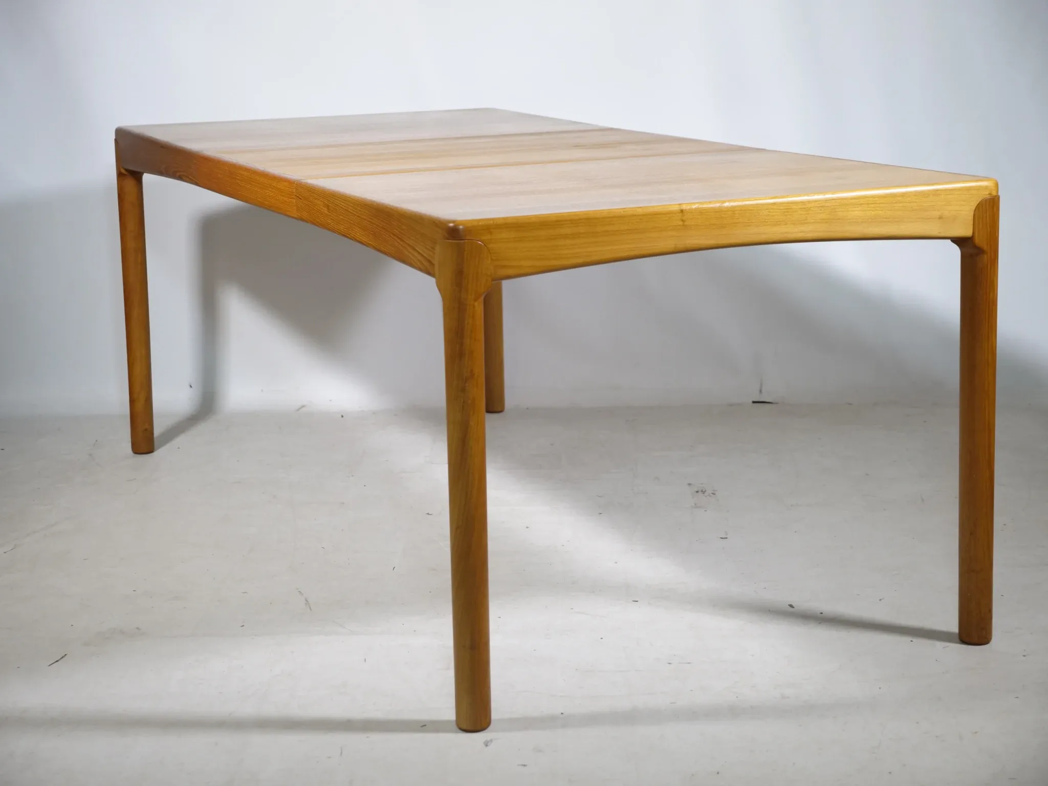 Danish Design Extendable Dining Table in Teak by Bramin, 1960s