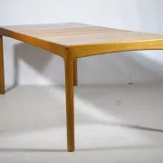 Danish Design Extendable Dining Table in Teak by Bramin, 1960s