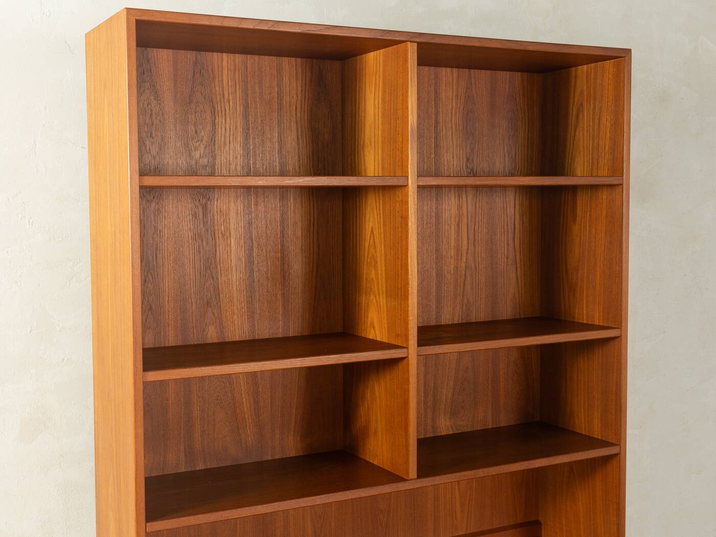 Classic two-piece sideboard from the 1960s