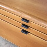 Hans Von Klier For Skipper Executive Desk And Credenza, Italy, 1970s