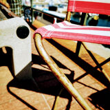 Foldable camping seat