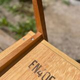 70's bedside table