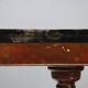 Table de jeu ancienne en acajou, Angleterre, milieu du XIXe siècle