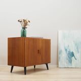 Walnut cabinet, Danish design, 1960s, designer: Børge Mogensen