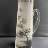 Art Nouveau beer service – Attributed to FT Legras