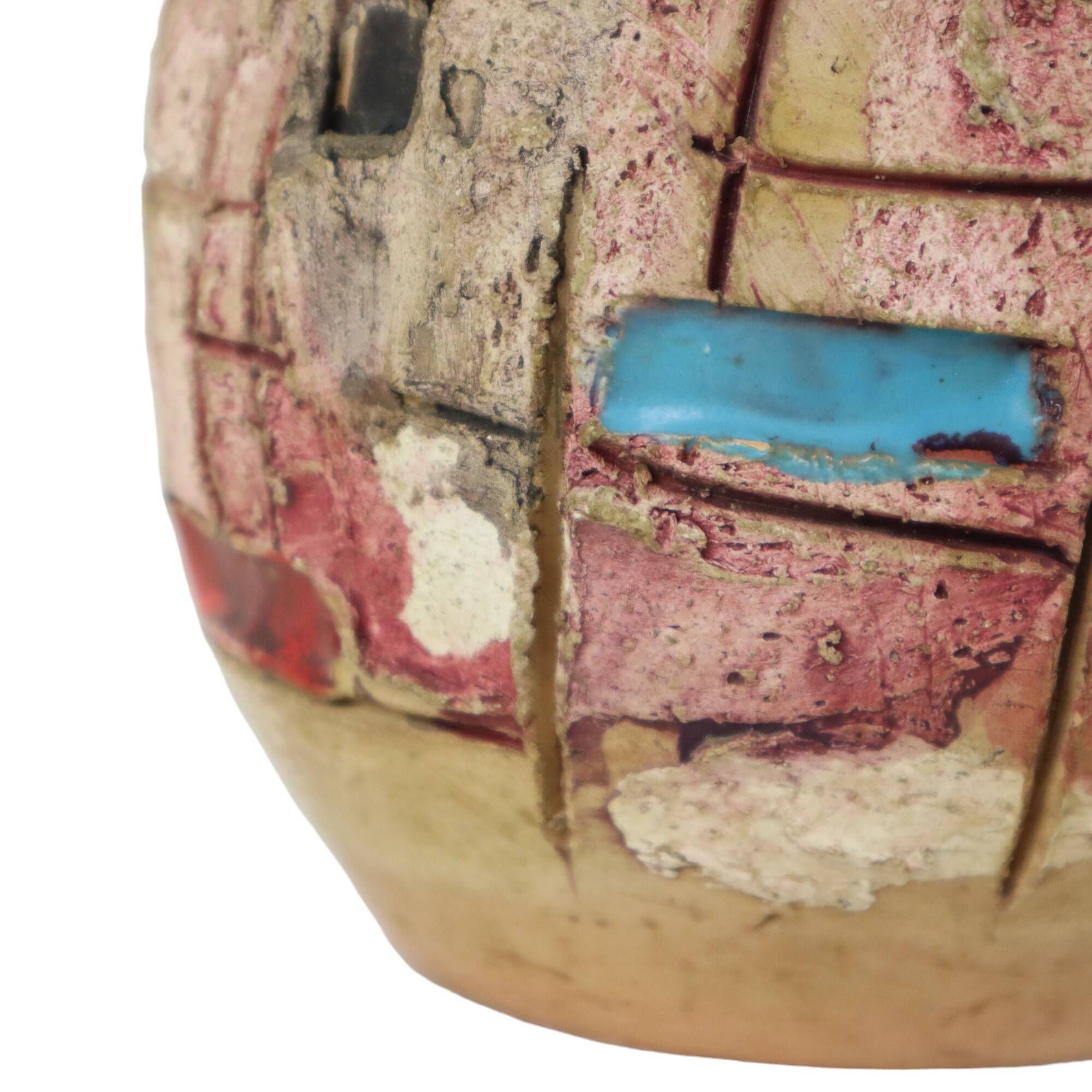 Vintage Italian Design Vase Ceramic Nuovo Rinascimento 1960s