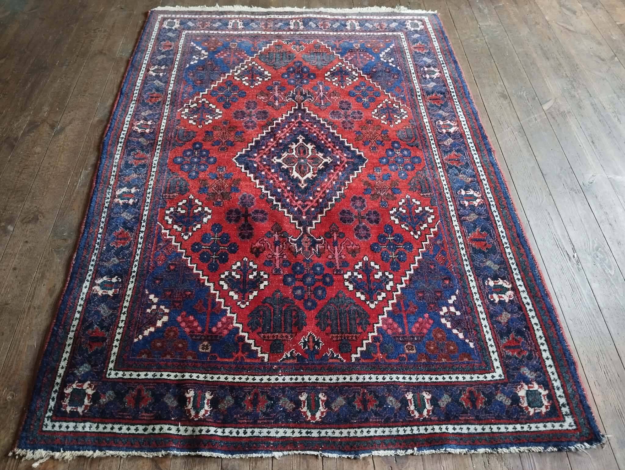 Tapis Persan Djoshaghan fait main 198x138cm