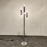 Vintage chrome floor lamp, 1970s
