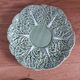 Bowl, dish, cabbage in earthenware, Portugal.