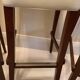 Table Haute Marbre Carrara + 5 Tabourets "Neoz" par Philippe Starck /Draide