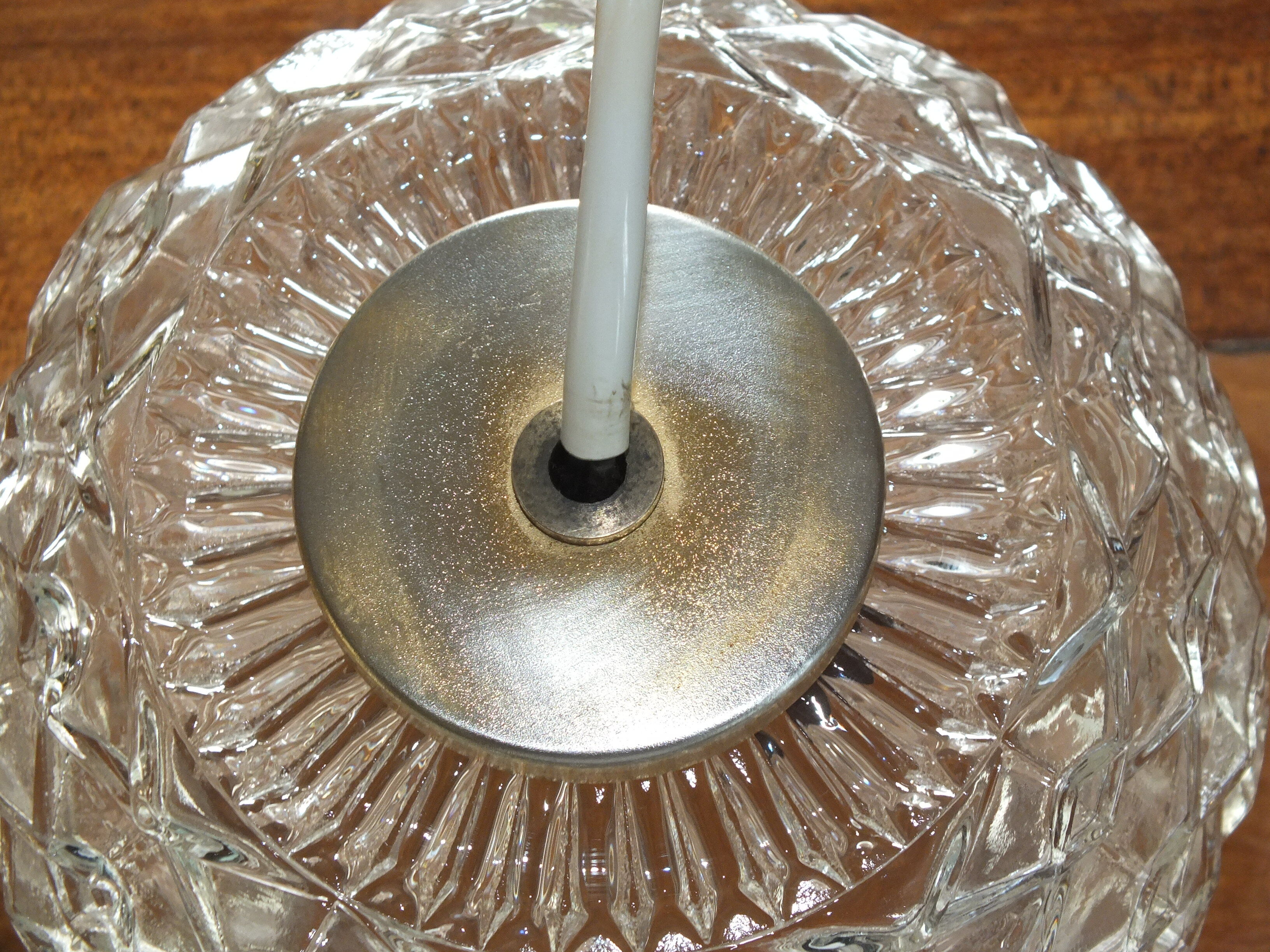 Vintage pendant lamp from the 60s Scandinavian style