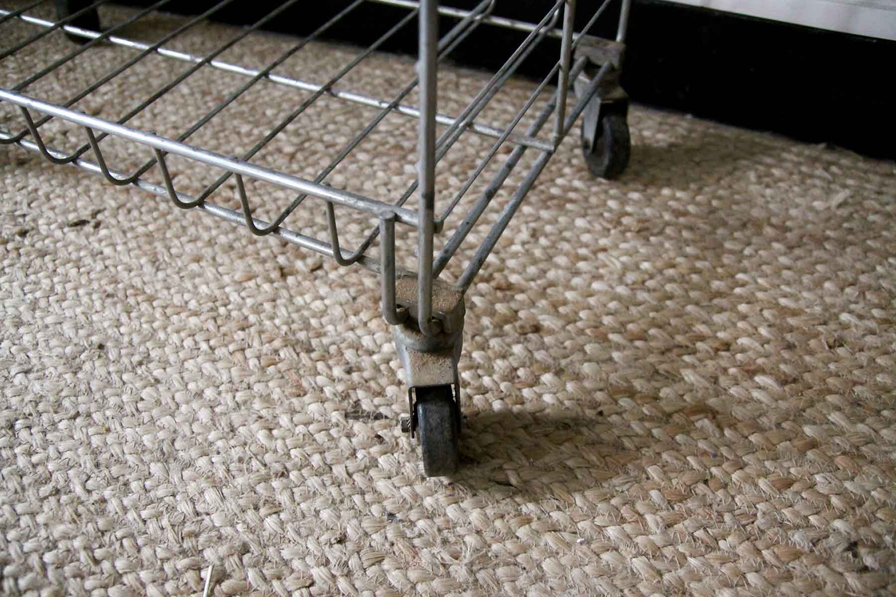 Vintage grocery shelf