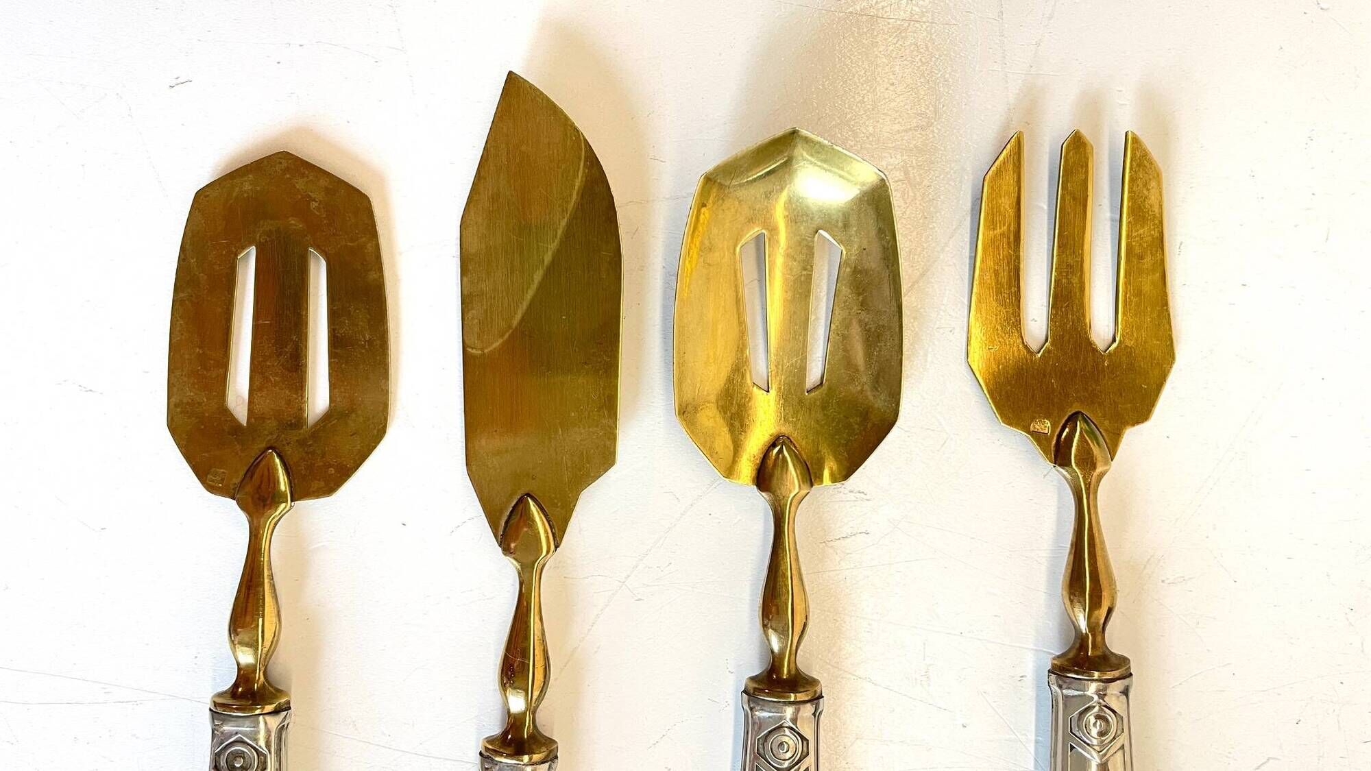Art Deco dessert service