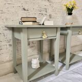 Pair of bedside tables