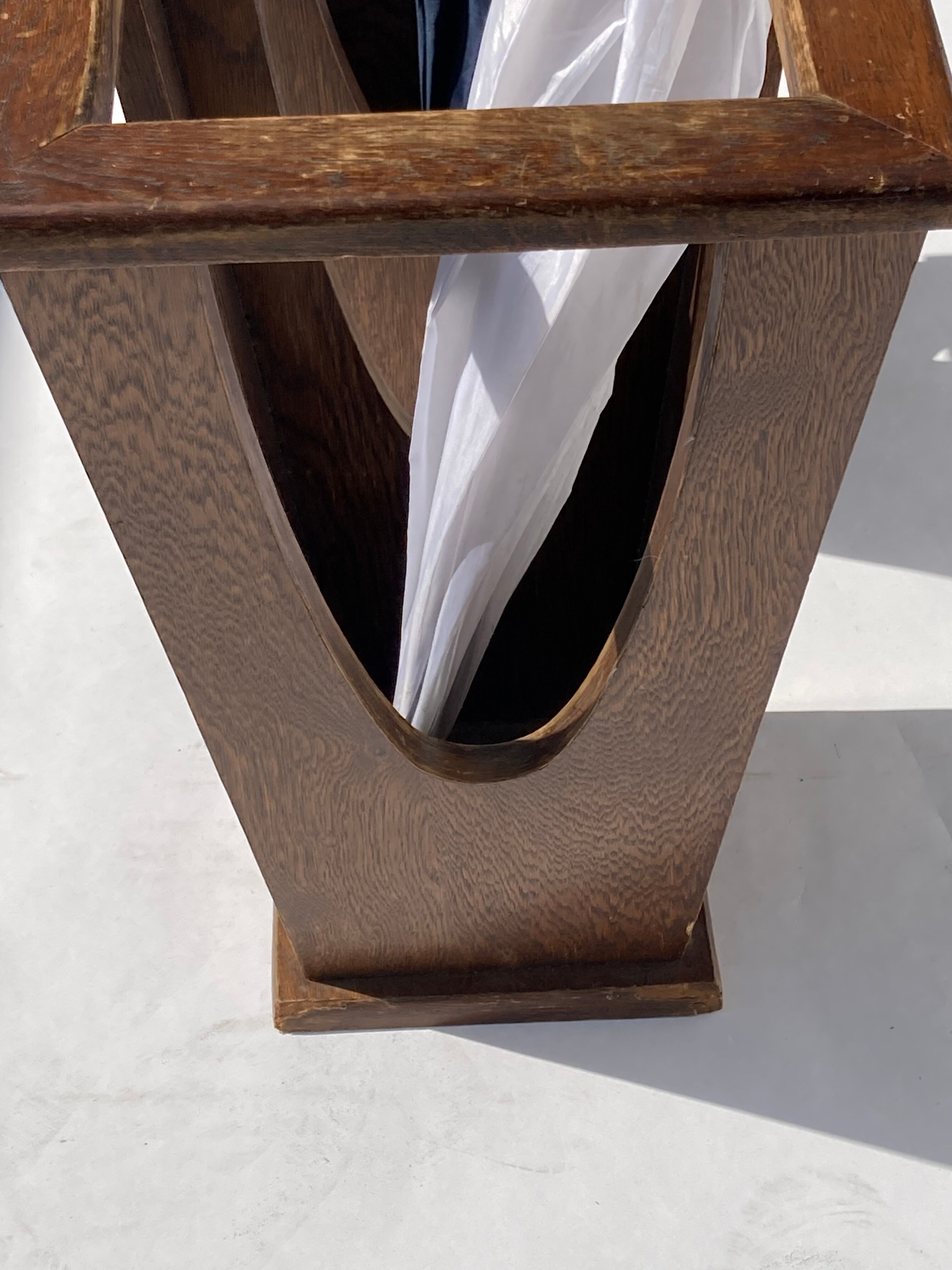 Pair of Dutch Art Deco umbrellas