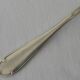 12 silver-plated metal teaspoons by ercuis.