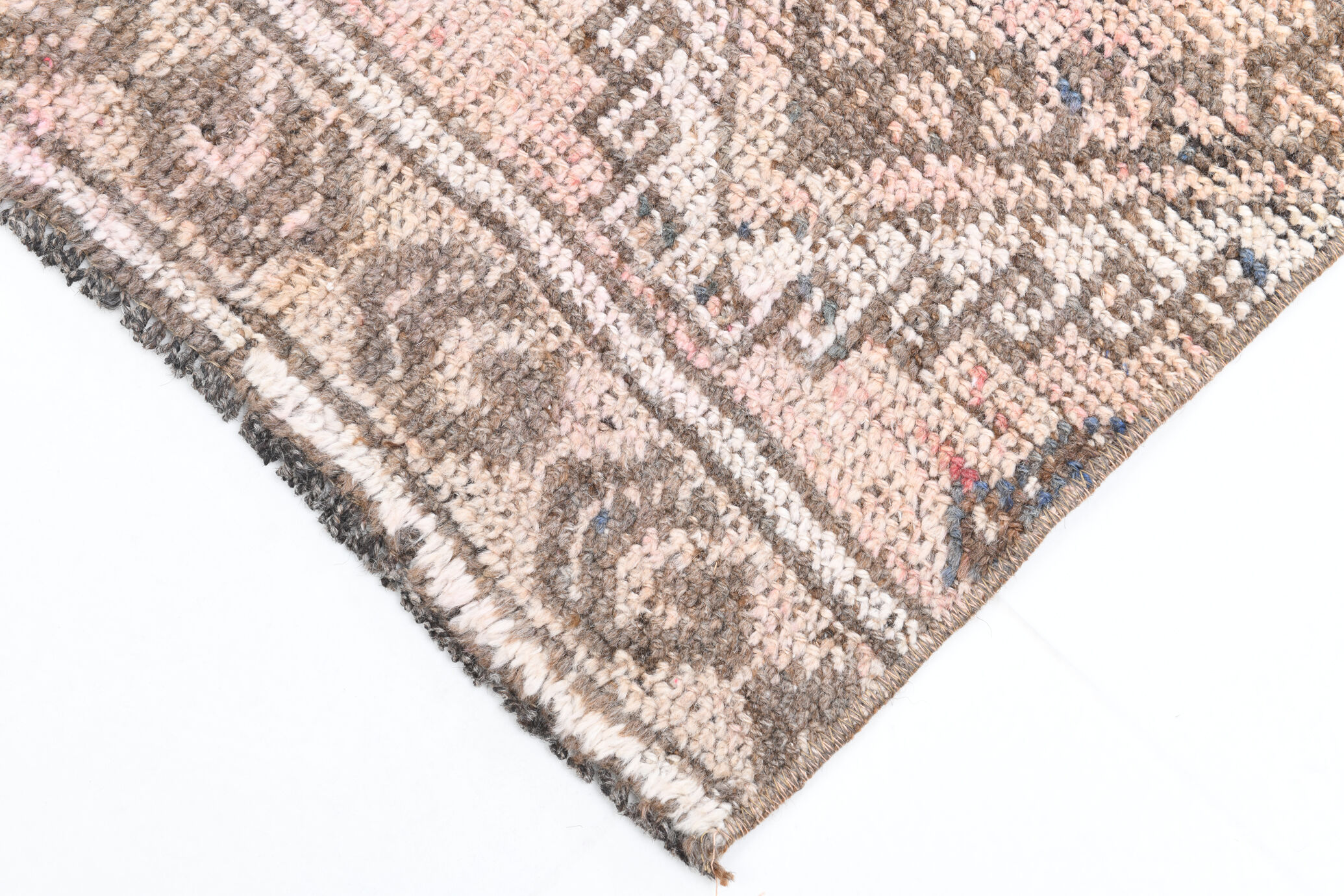 3x9 Bohemian Vintage Runner Rug 263x86Cm