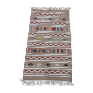 tapis kilim multicolore