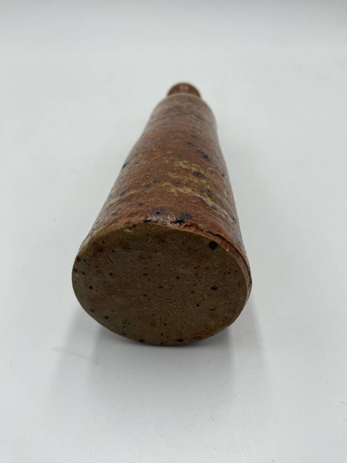 Small stoneware vase