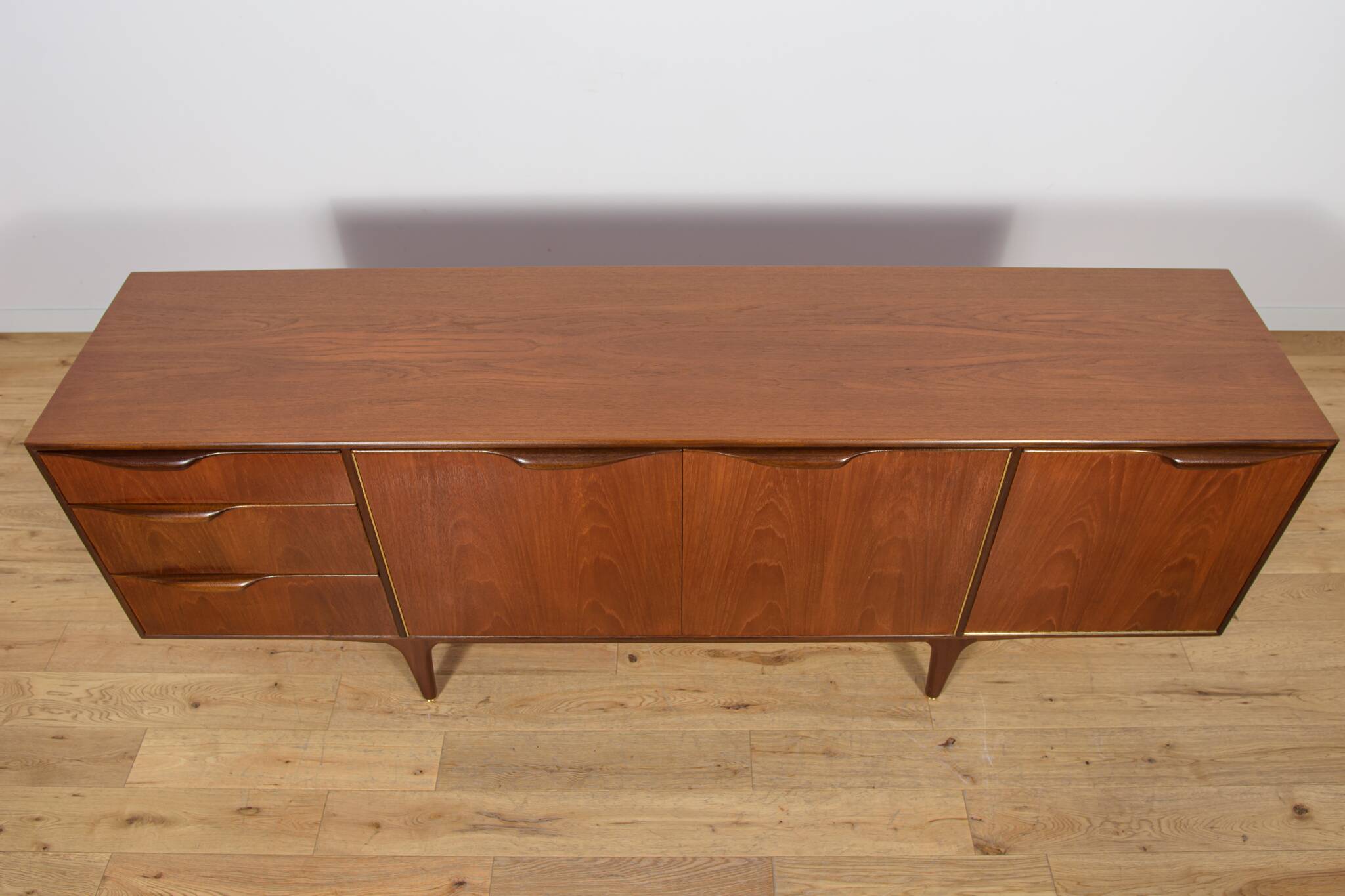 Mid-Century Teak Sideboard by Tom Robertson for McIntosh, United Knigdom, 1
