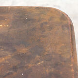 Industrial metal coffee table