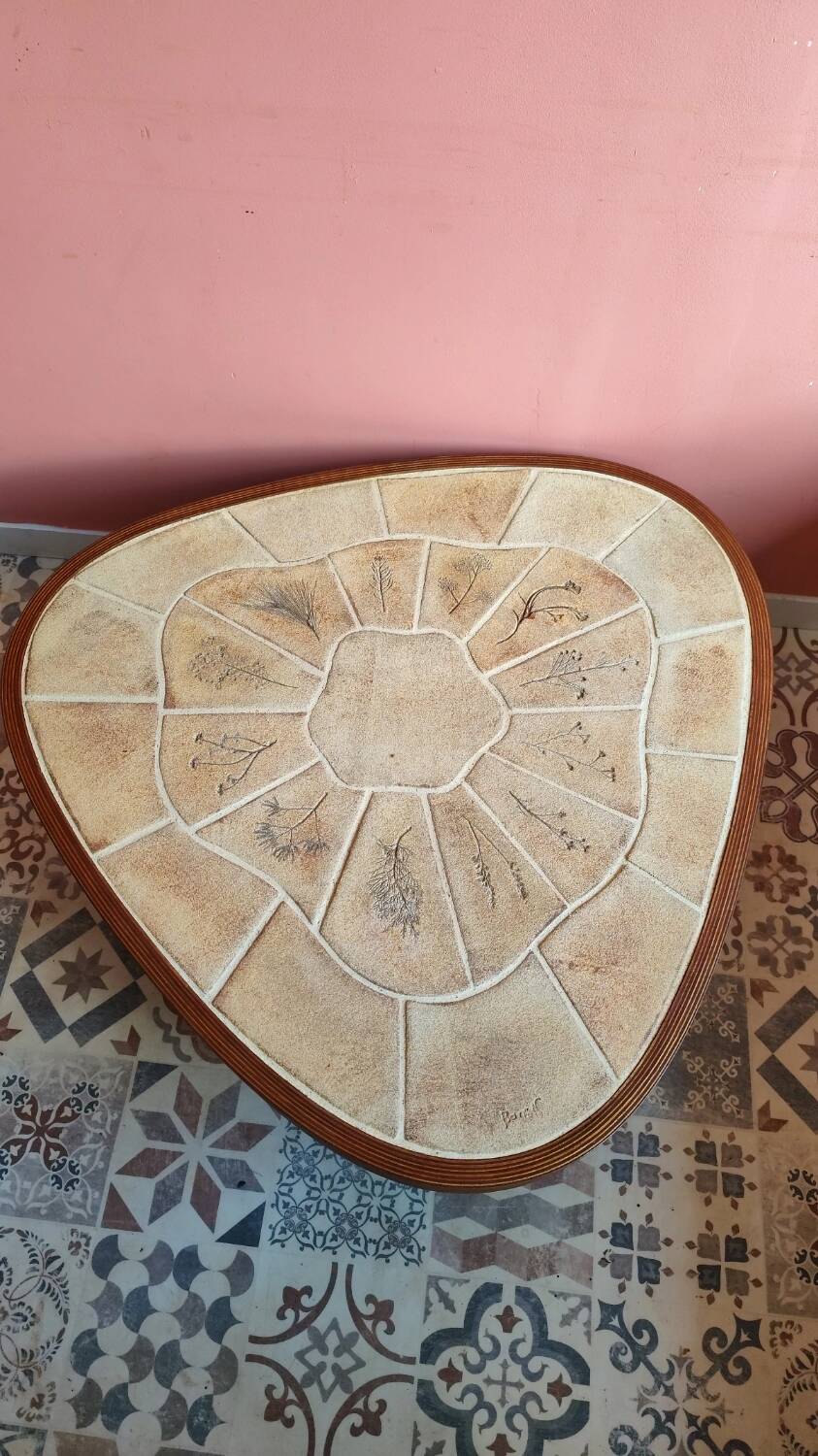 Vintage coffee table