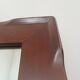 Large Cherry Wood Mirror France 1970s