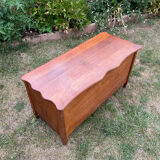 Vintage oak chest 1960