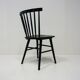 Série de 4 chaises scandinaves