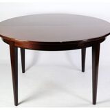 Table à manger en palissandre conçue par Omann Jun. A/S, Modèle n° 55