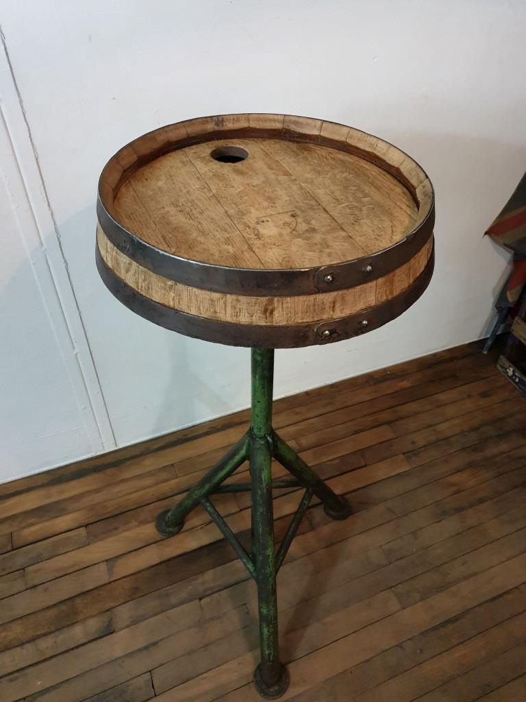 Eat standing industrial bistro